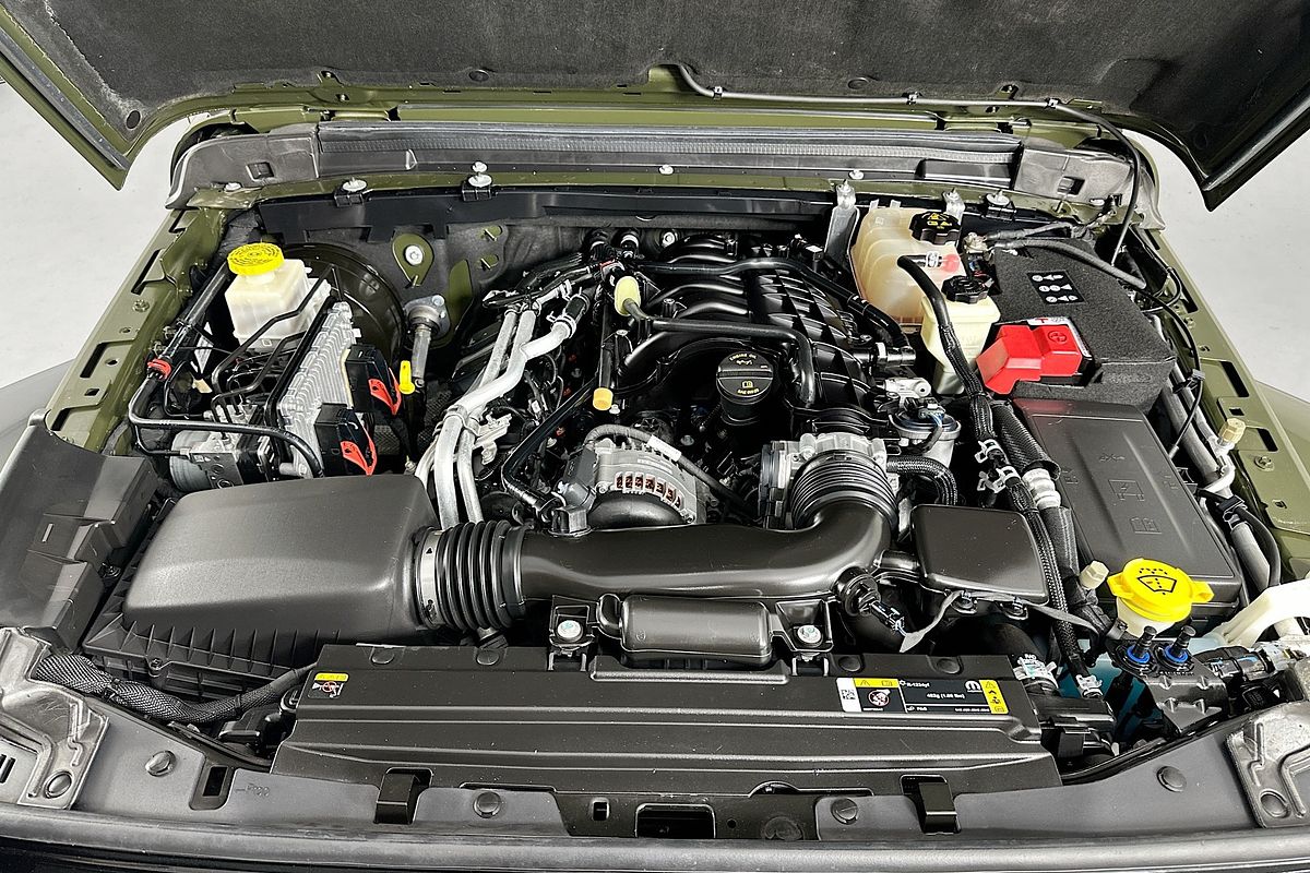 2022 Jeep GLADIATOR NIGHT EAGLE (4x4) JT MY22 4X4