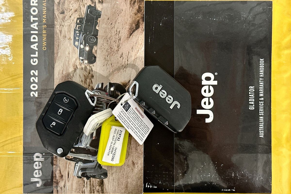 2022 Jeep GLADIATOR NIGHT EAGLE (4x4) JT MY22 4X4