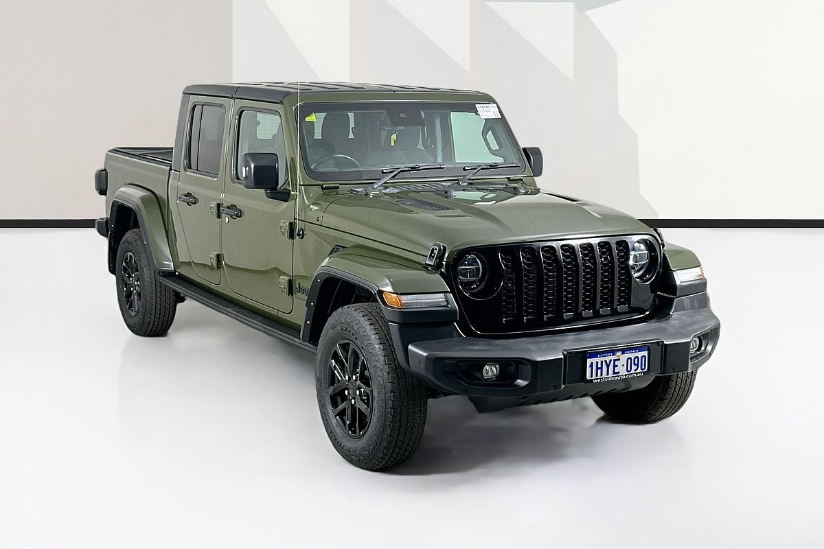 2022 Jeep GLADIATOR NIGHT EAGLE (4x4) JT MY22 4X4