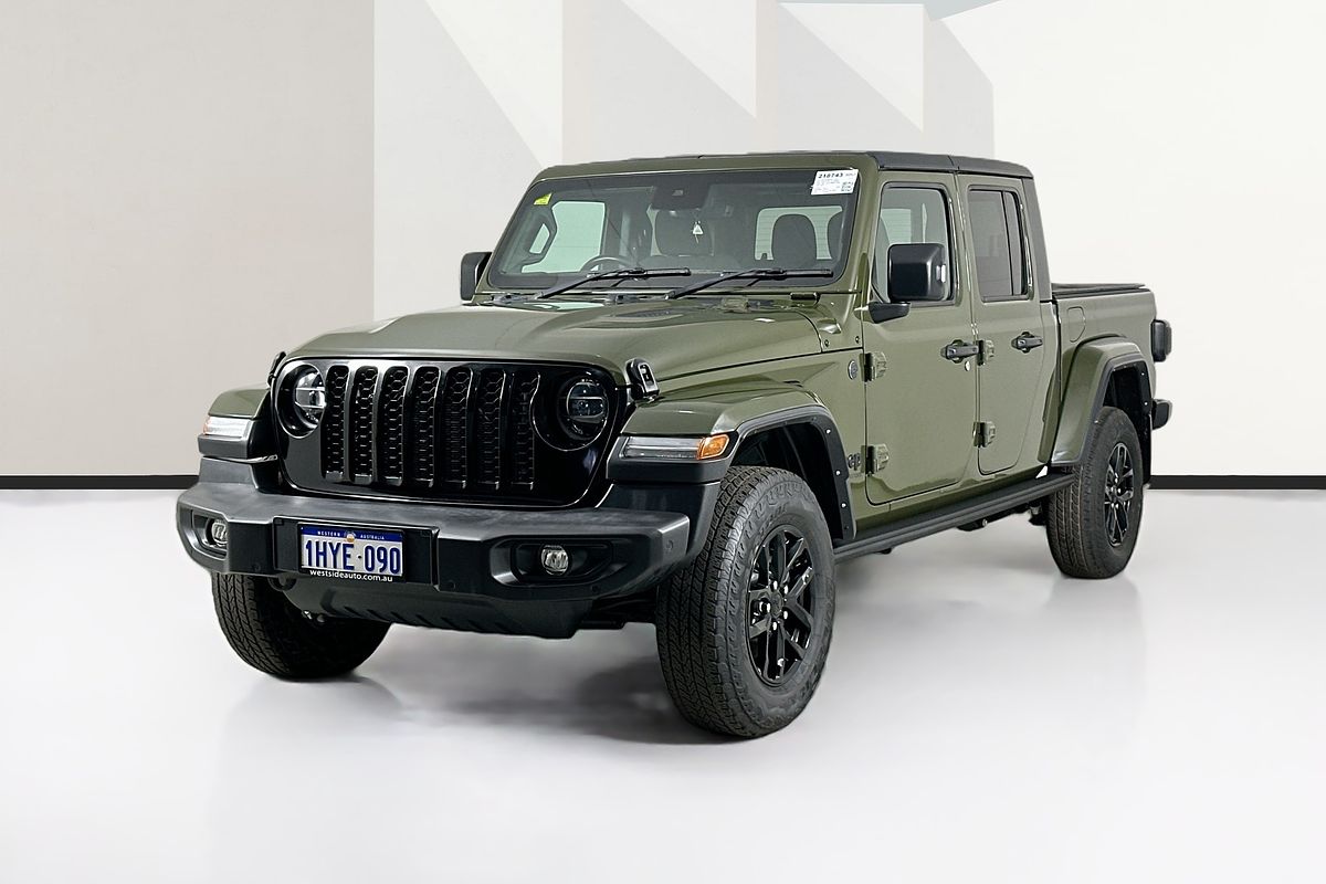 2022 Jeep GLADIATOR NIGHT EAGLE (4x4) JT MY22 4X4