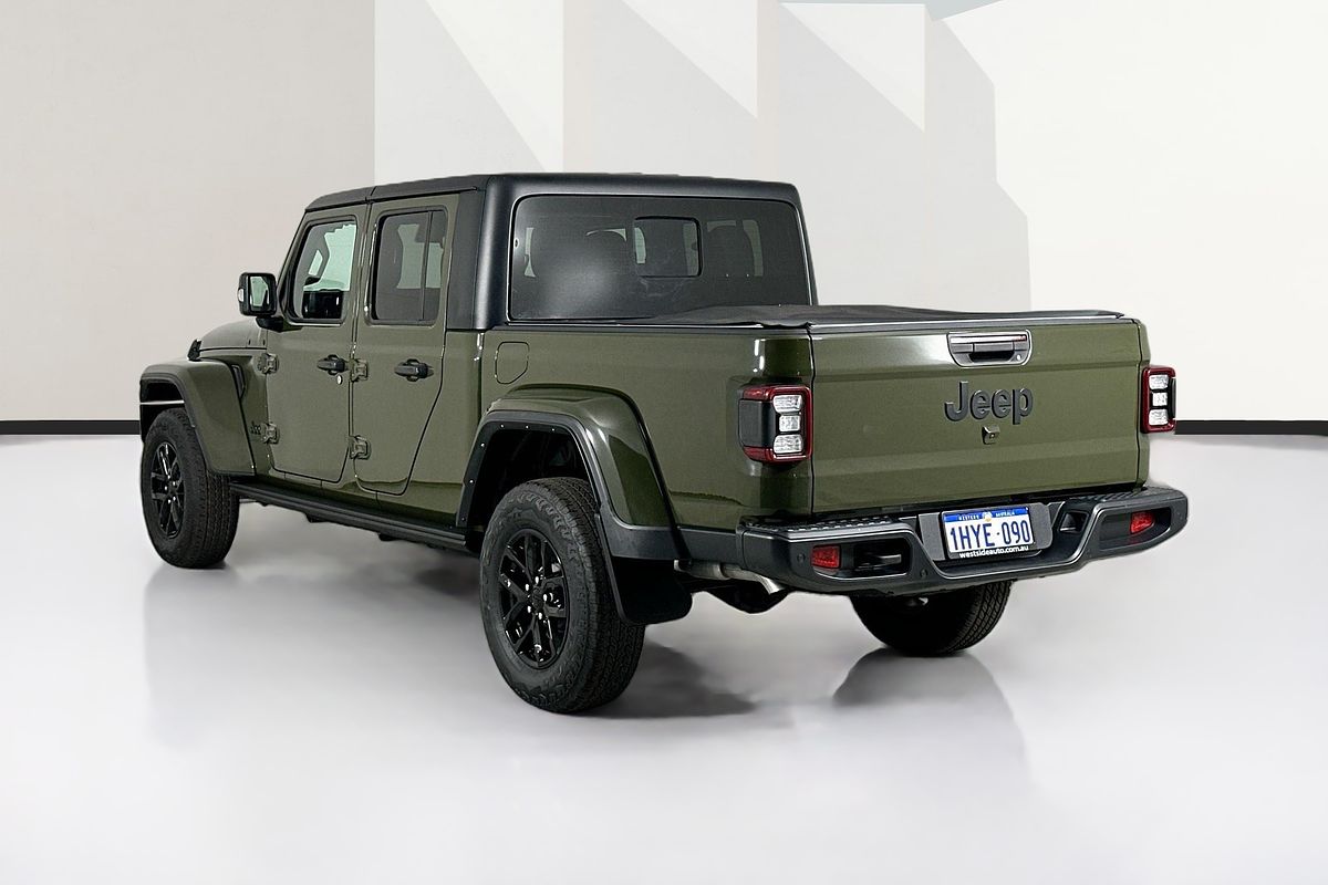 2022 Jeep GLADIATOR NIGHT EAGLE (4x4) JT MY22 4X4
