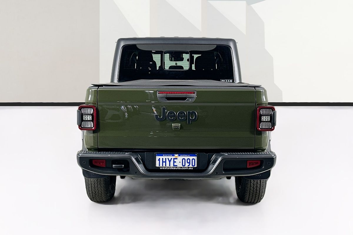 2022 Jeep GLADIATOR NIGHT EAGLE (4x4) JT MY22 4X4