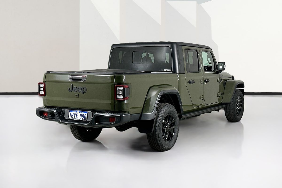 2022 Jeep GLADIATOR NIGHT EAGLE (4x4) JT MY22 4X4