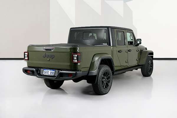 2022 Jeep GLADIATOR NIGHT EAGLE (4x4) JT MY22 4X4