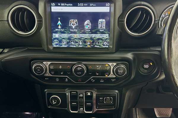 2020 Jeep GLADIATOR OVERLAND (4x4) JT MY20 4X4