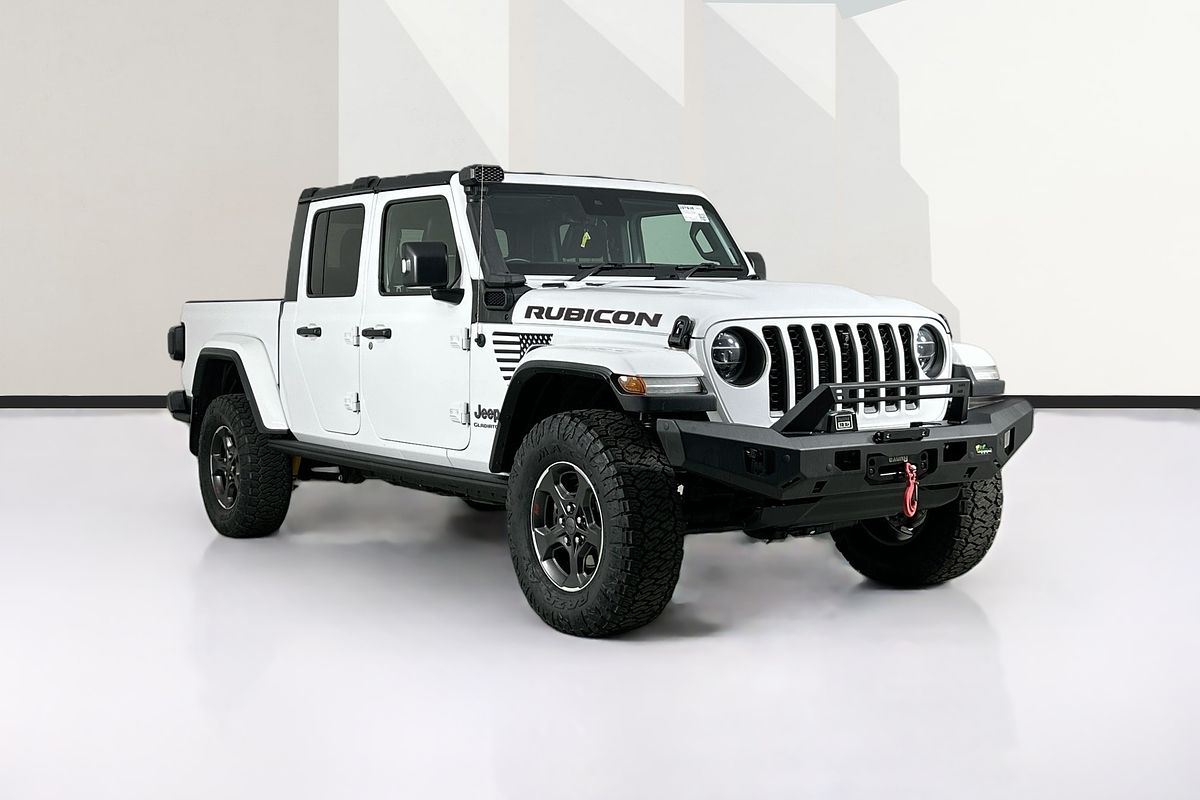 2021 Jeep GLADIATOR RUBICON (4x4) JT MY21 4X4