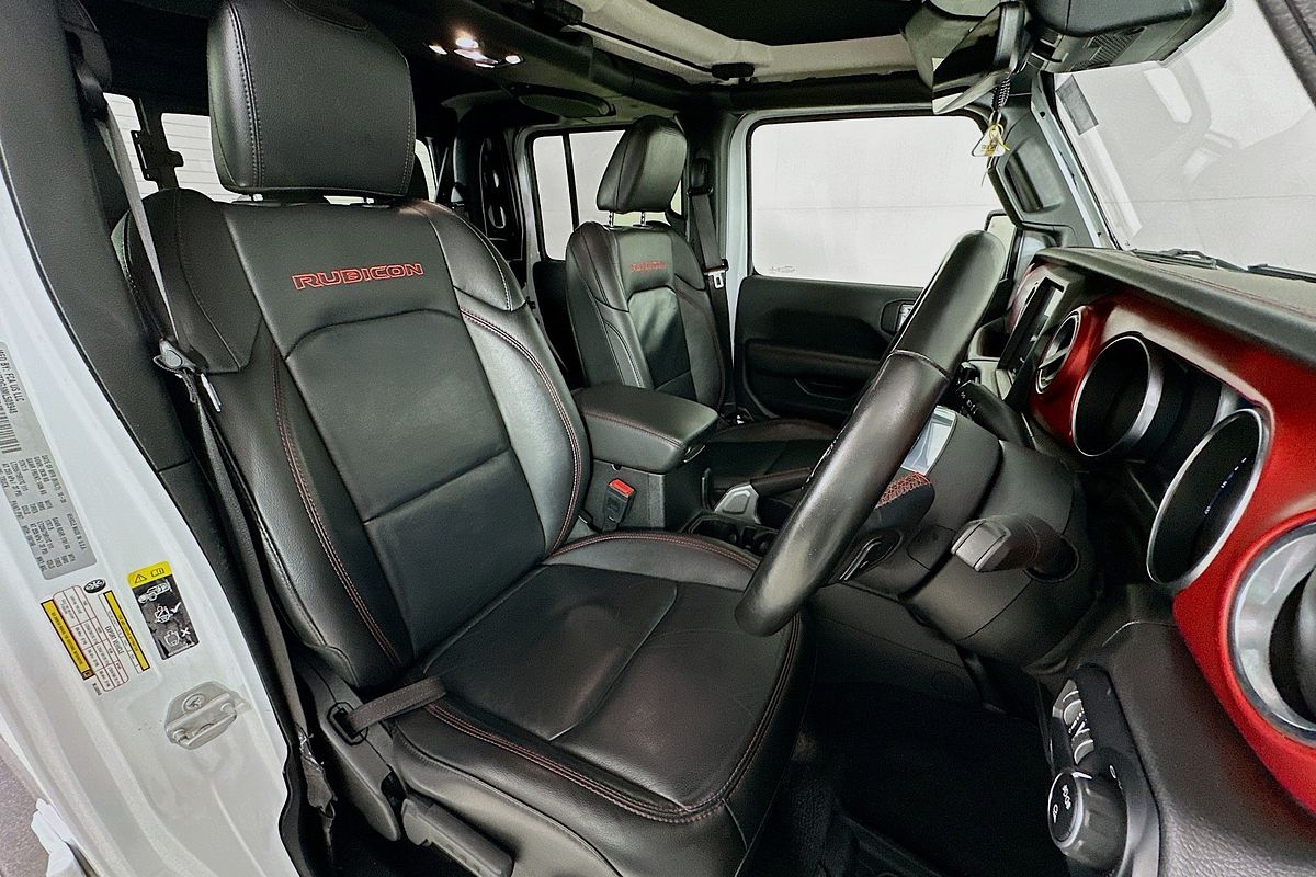 2021 Jeep GLADIATOR RUBICON (4x4) JT MY21 4X4