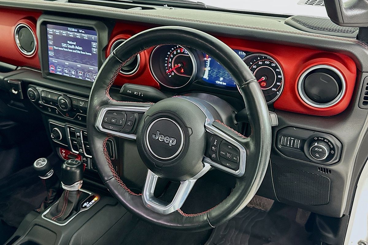 2021 Jeep GLADIATOR RUBICON (4x4) JT MY21 4X4