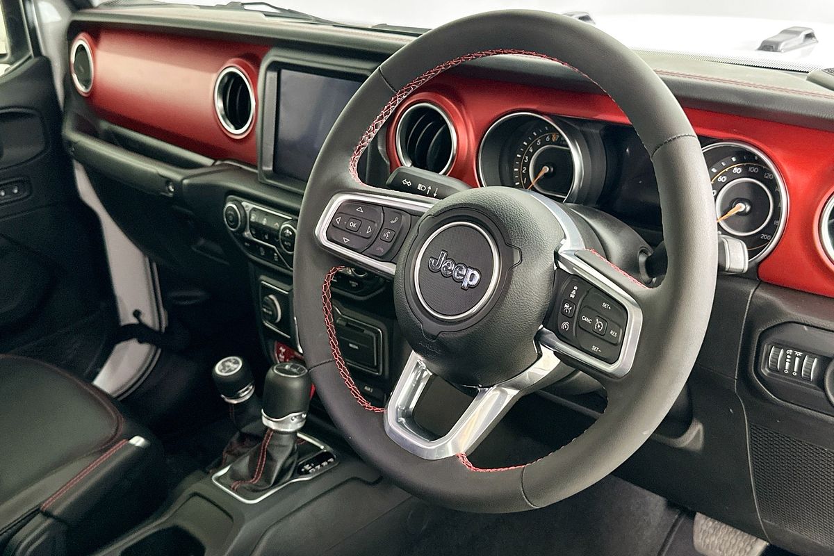 2025 Jeep GLADIATOR RUBICON (4x4) JT MY25 4X4