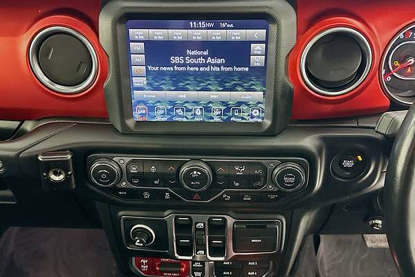 2021 Jeep GLADIATOR RUBICON (4x4) JT MY21 4X4