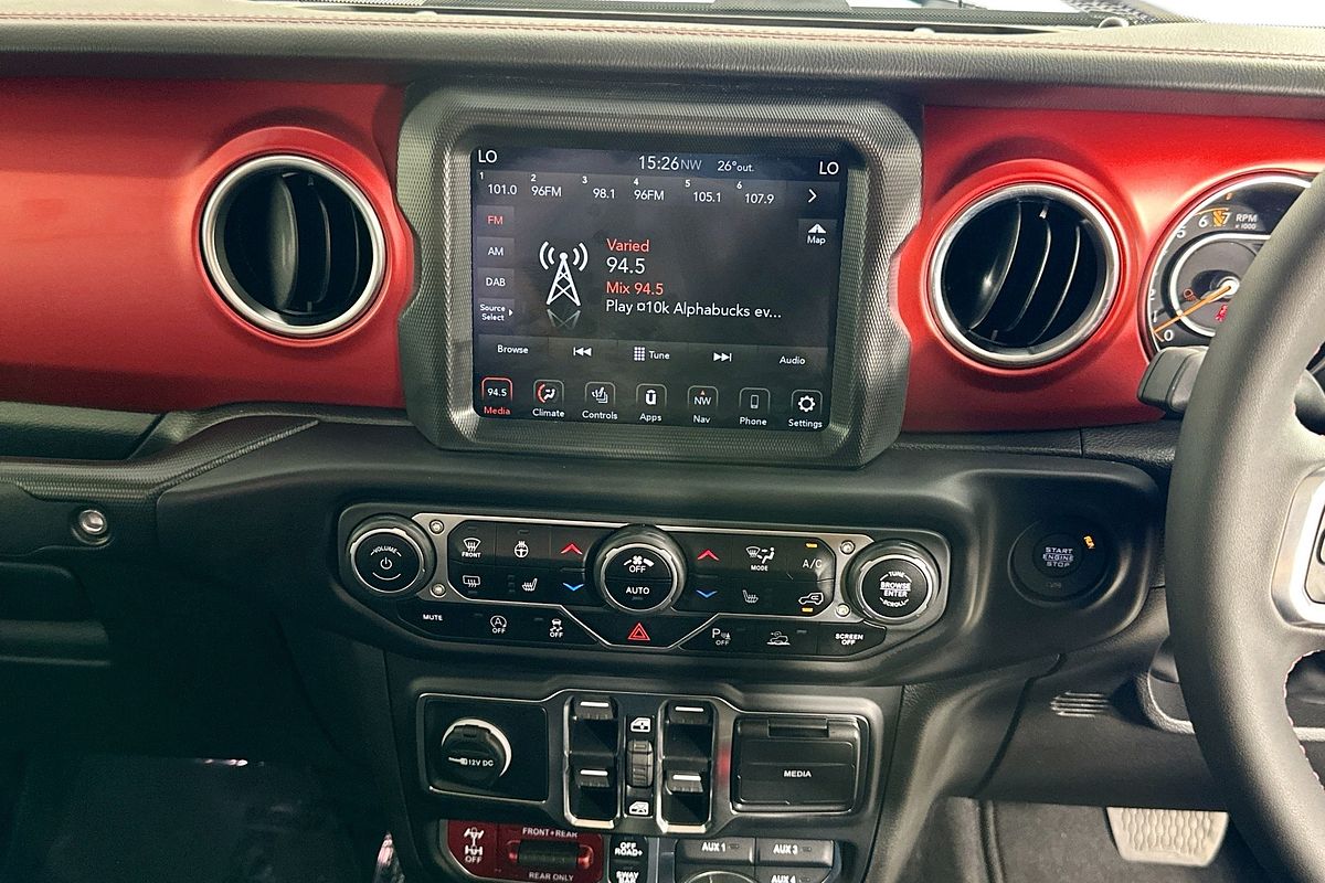 2025 Jeep GLADIATOR RUBICON (4x4) JT MY25 4X4