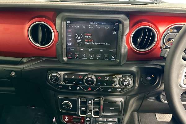 2025 Jeep GLADIATOR RUBICON (4x4) JT MY25 4X4