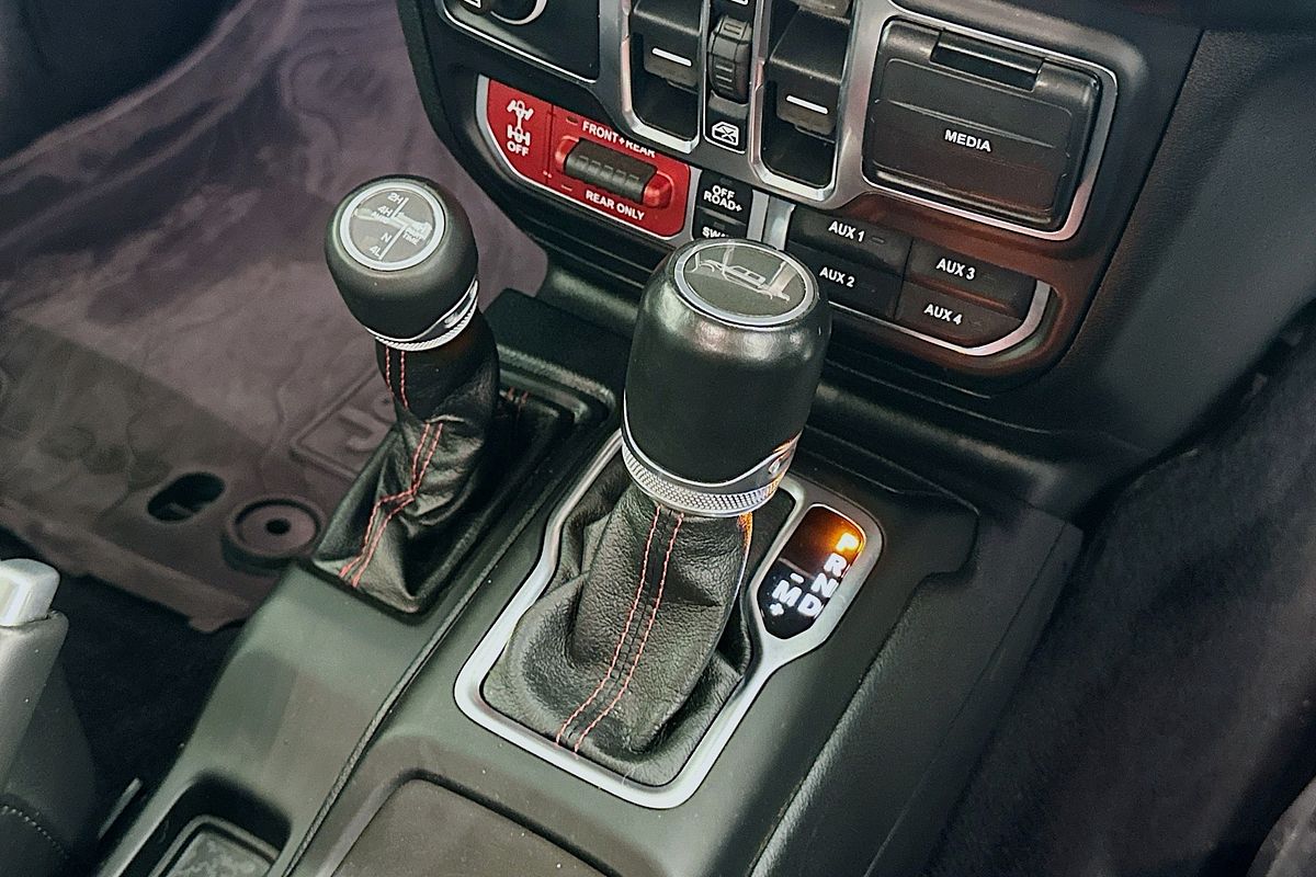 2021 Jeep GLADIATOR RUBICON (4x4) JT MY21 4X4