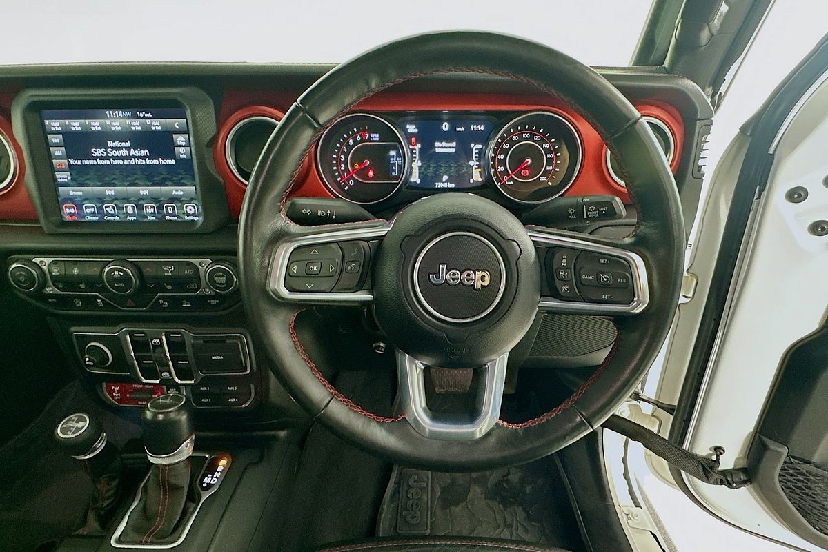 2021 Jeep GLADIATOR RUBICON (4x4) JT MY21 4X4