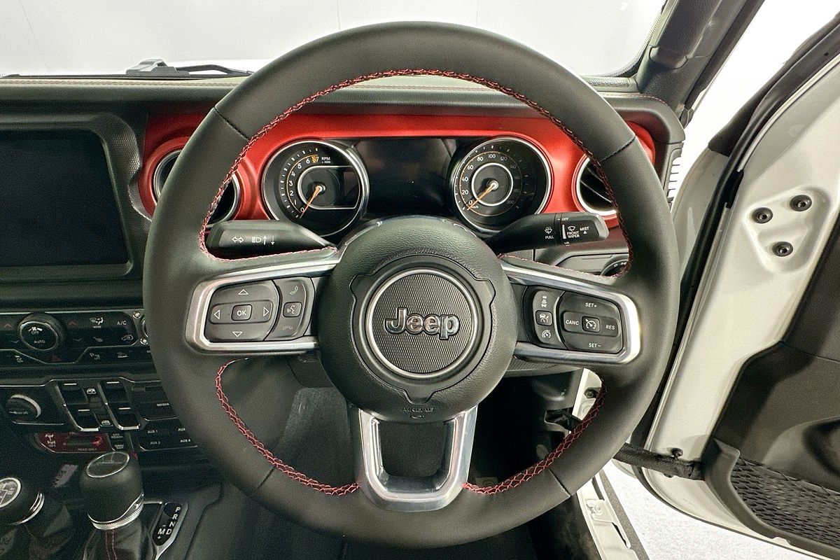 2025 Jeep GLADIATOR RUBICON (4x4) JT MY25 4X4