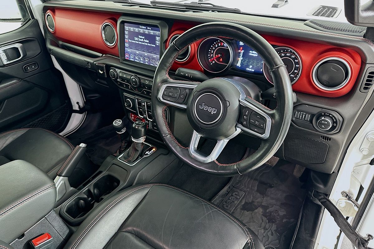 2021 Jeep GLADIATOR RUBICON (4x4) JT MY21 4X4