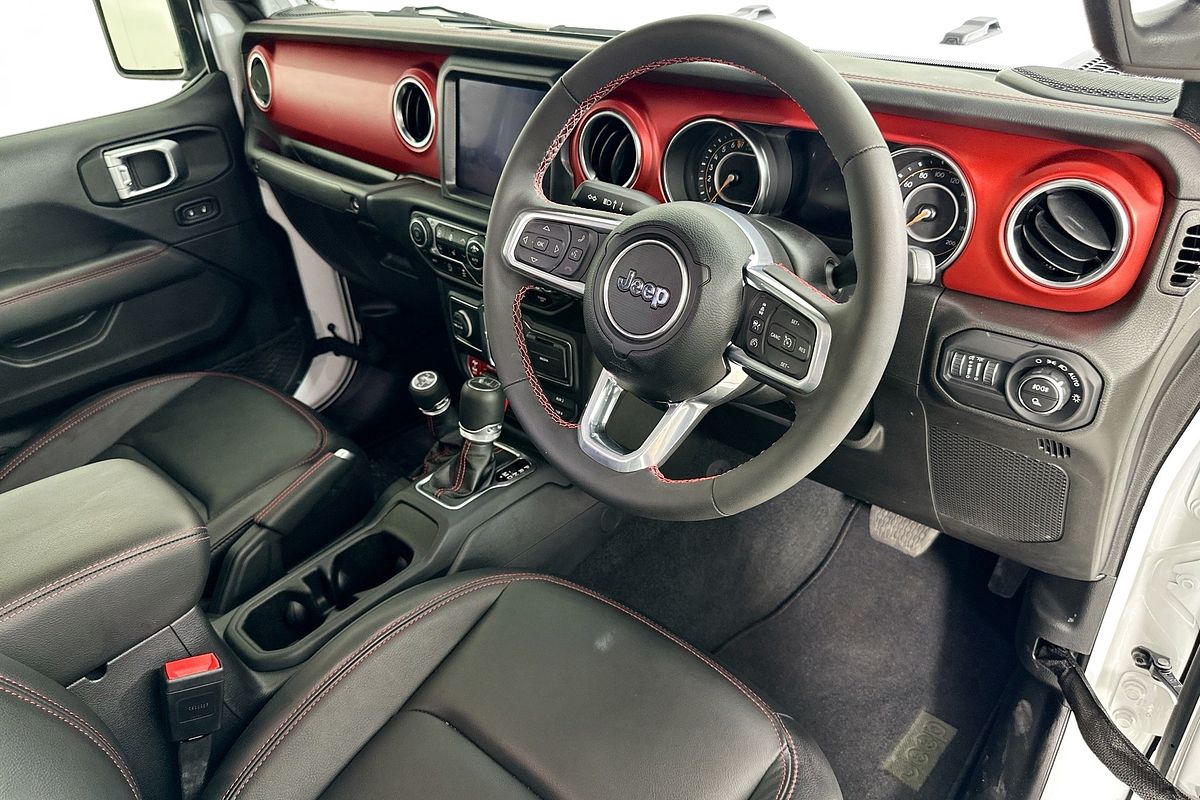 2025 Jeep GLADIATOR RUBICON (4x4) JT MY25 4X4