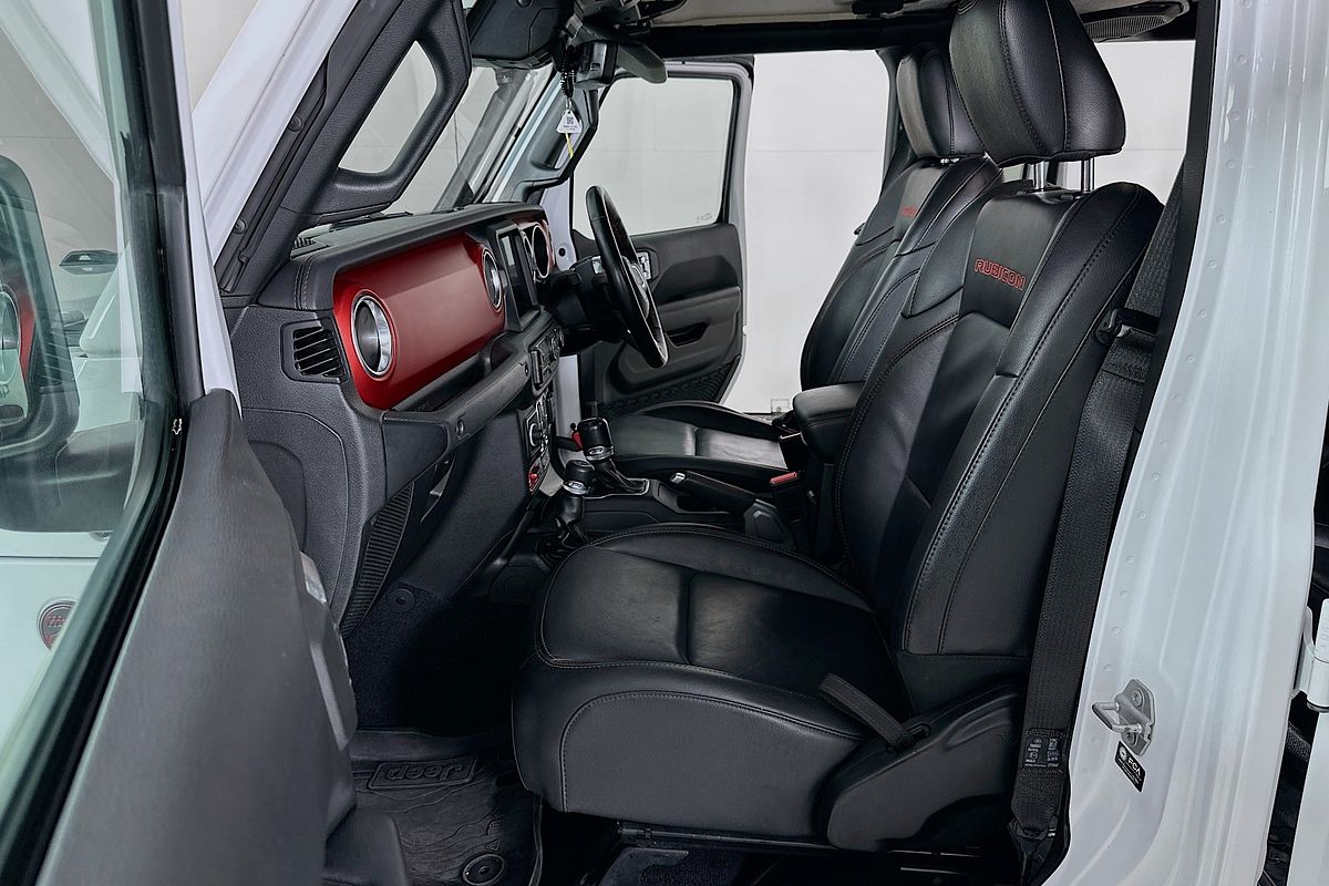 2021 Jeep GLADIATOR RUBICON (4x4) JT MY21 4X4