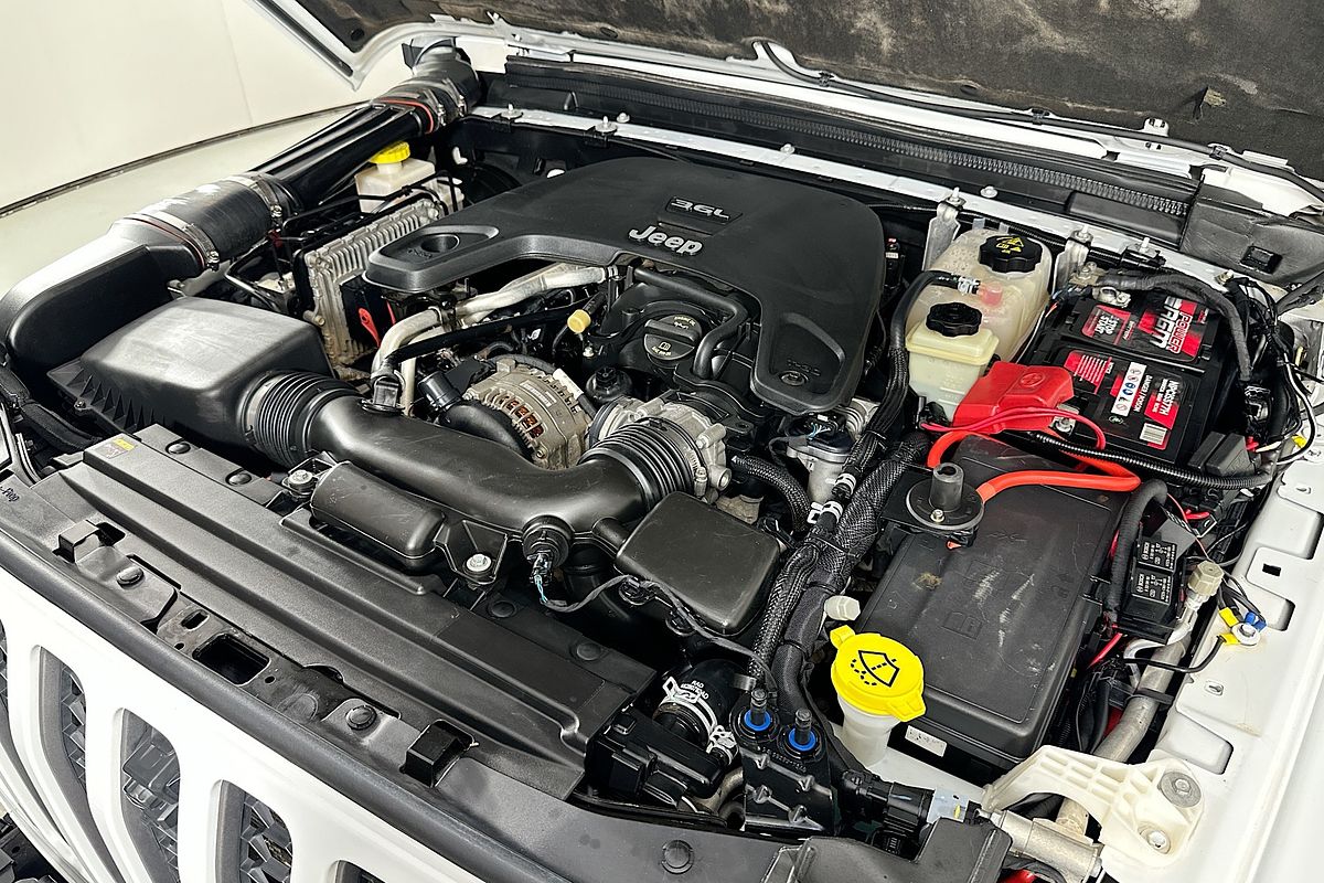 2021 Jeep GLADIATOR RUBICON (4x4) JT MY21 4X4