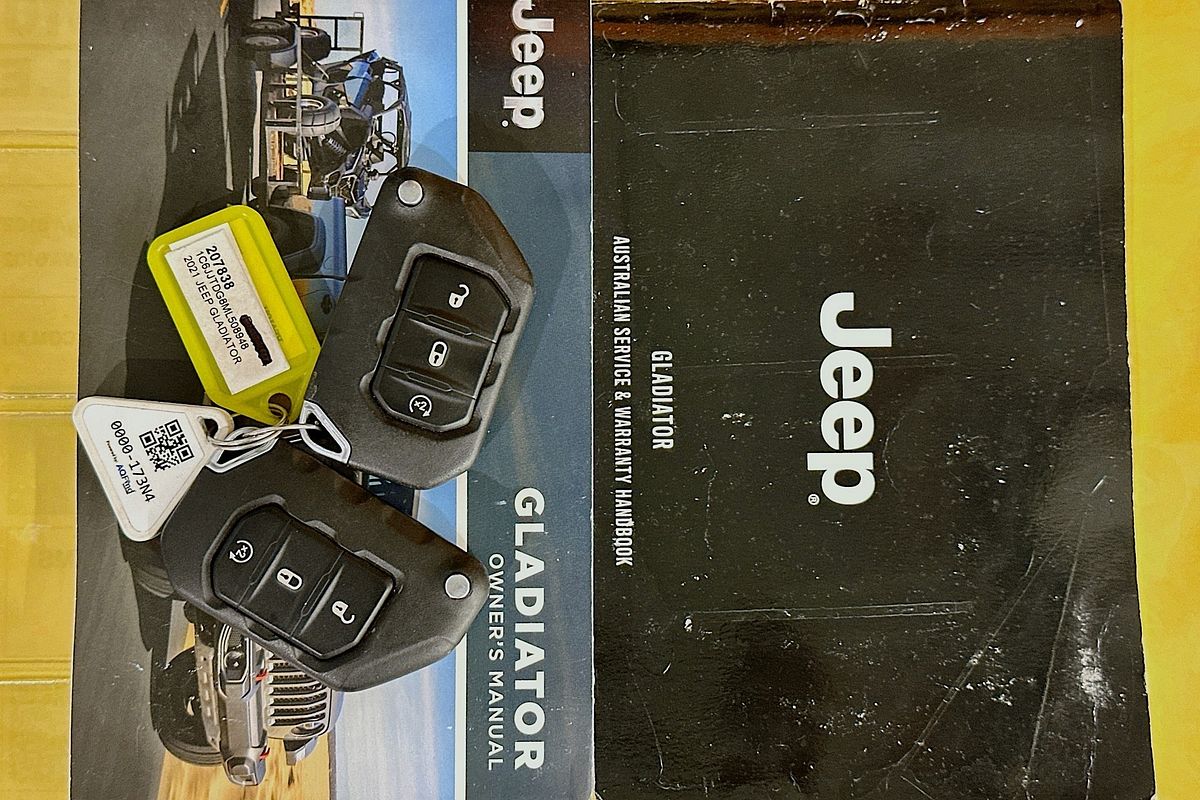 2021 Jeep GLADIATOR RUBICON (4x4) JT MY21 4X4