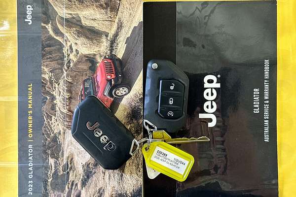 2025 Jeep GLADIATOR RUBICON (4x4) JT MY25 4X4