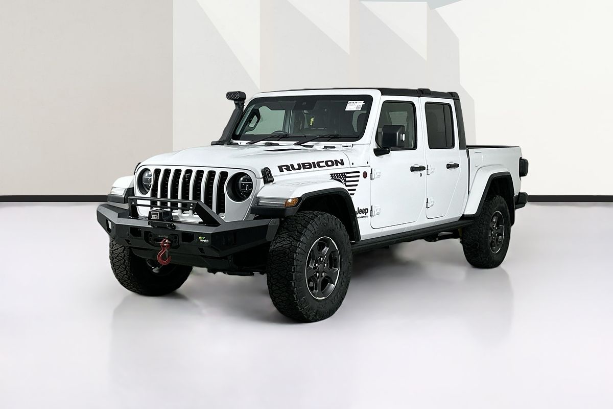 2021 Jeep GLADIATOR RUBICON (4x4) JT MY21 4X4
