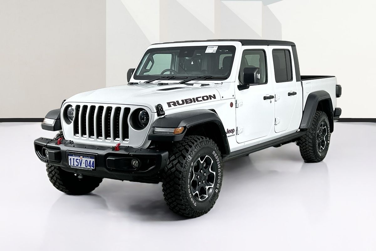 2025 Jeep GLADIATOR RUBICON (4x4) JT MY25 4X4