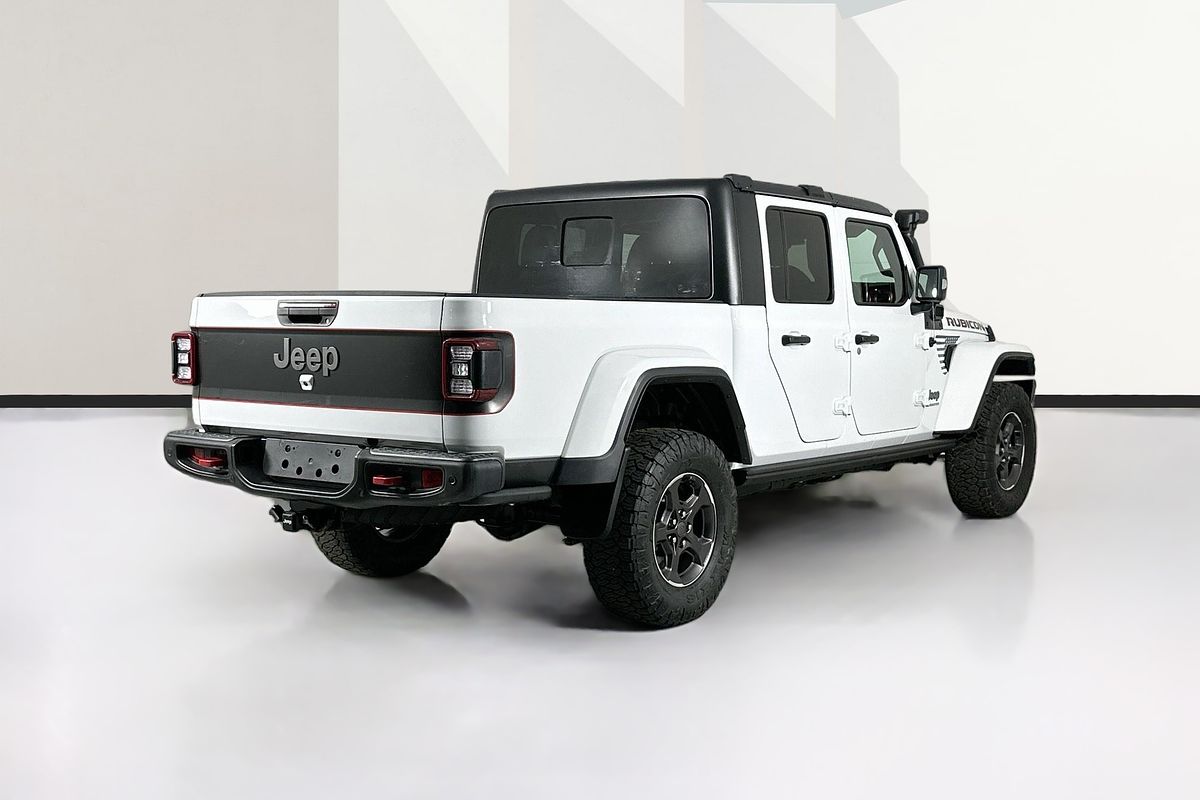 2021 Jeep GLADIATOR RUBICON (4x4) JT MY21 4X4