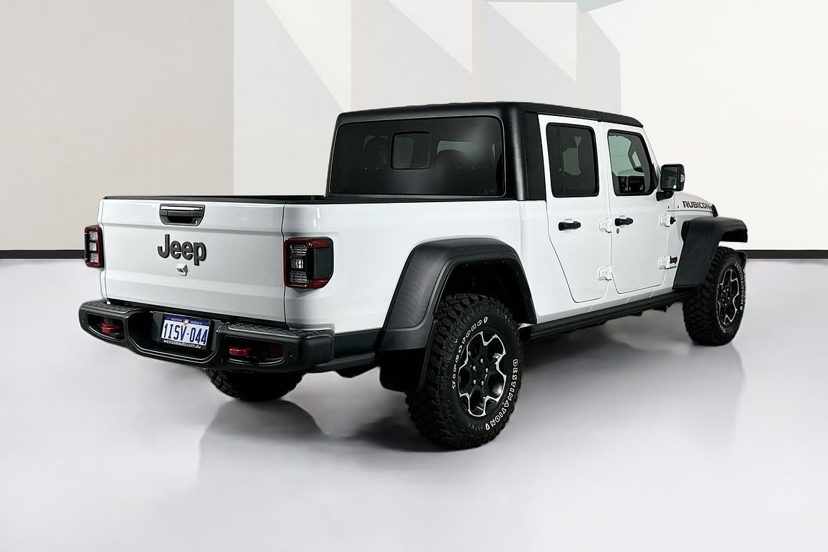 2025 Jeep GLADIATOR RUBICON (4x4) JT MY25 4X4