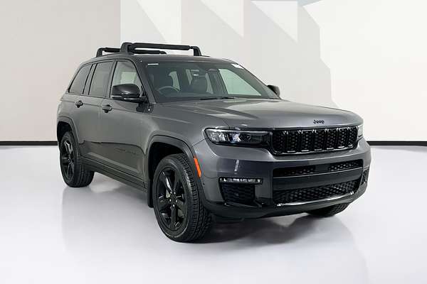 2023 Jeep GRAND CHEROKEE NIGHT EAGLE 5 SEAT (4x4) WL MY23