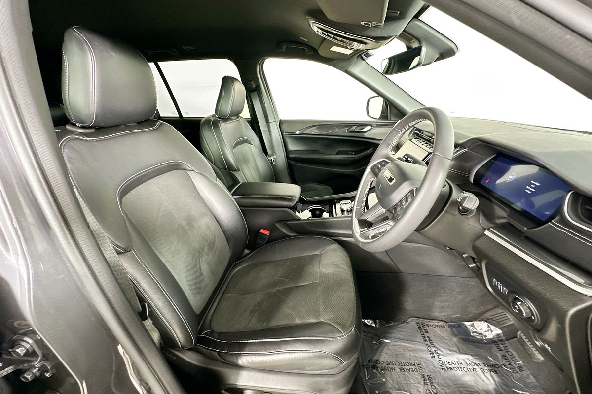 2023 Jeep GRAND CHEROKEE NIGHT EAGLE 5 SEAT (4x4) WL MY23