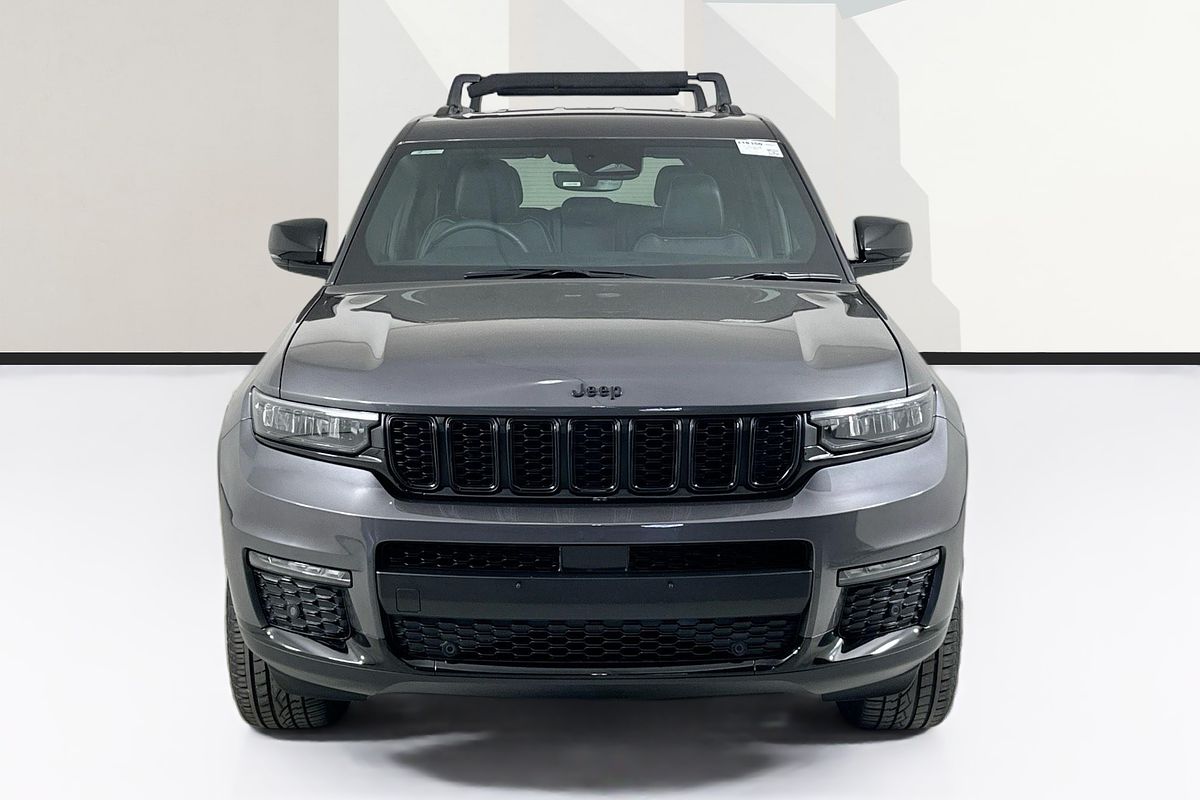 2023 Jeep GRAND CHEROKEE NIGHT EAGLE 5 SEAT (4x4) WL MY23