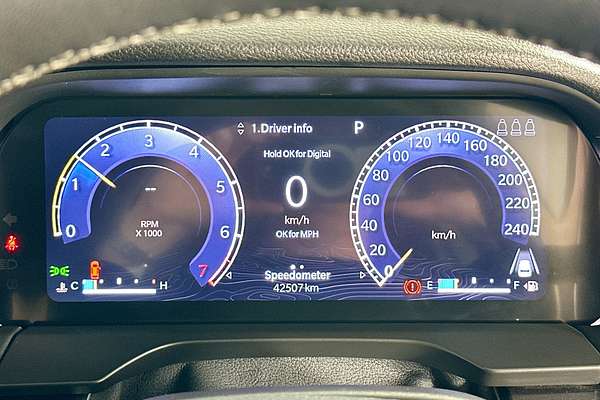 2023 Jeep GRAND CHEROKEE NIGHT EAGLE 5 SEAT (4x4) WL MY23