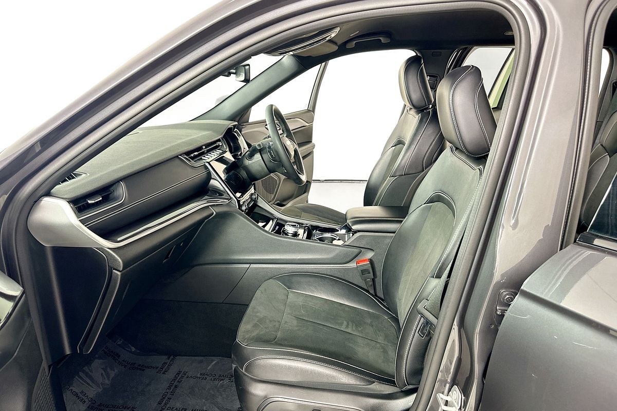 2023 Jeep GRAND CHEROKEE NIGHT EAGLE 5 SEAT (4x4) WL MY23