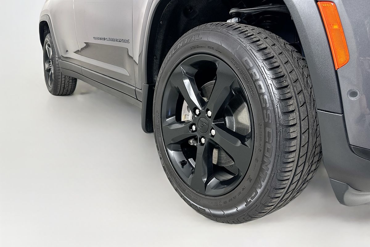 2023 Jeep GRAND CHEROKEE NIGHT EAGLE 5 SEAT (4x4) WL MY23