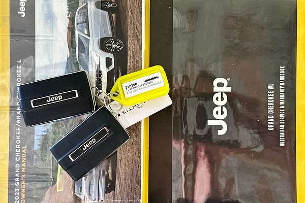 2023 Jeep GRAND CHEROKEE NIGHT EAGLE 5 SEAT (4x4) WL MY23