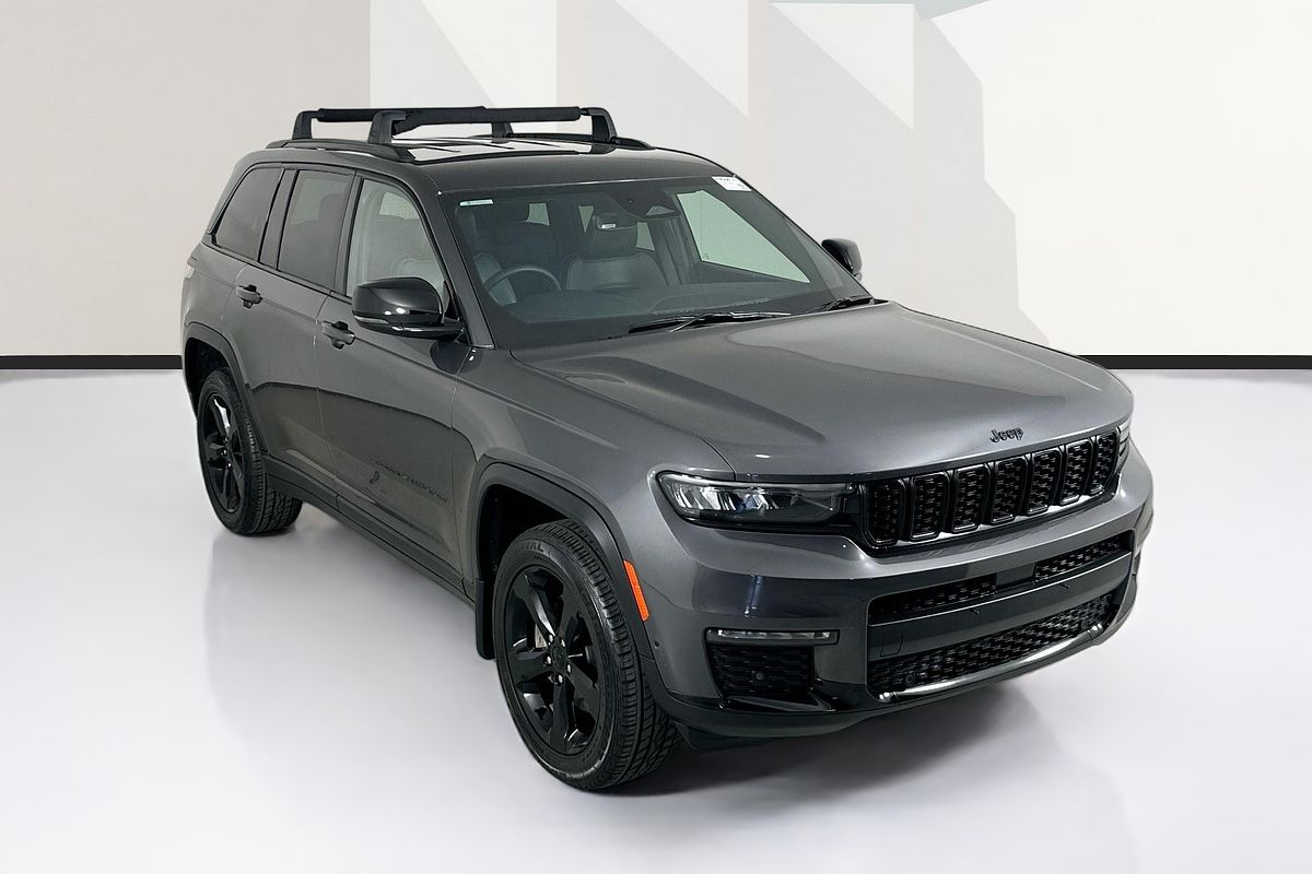 2023 Jeep GRAND CHEROKEE NIGHT EAGLE 5 SEAT (4x4) WL MY23