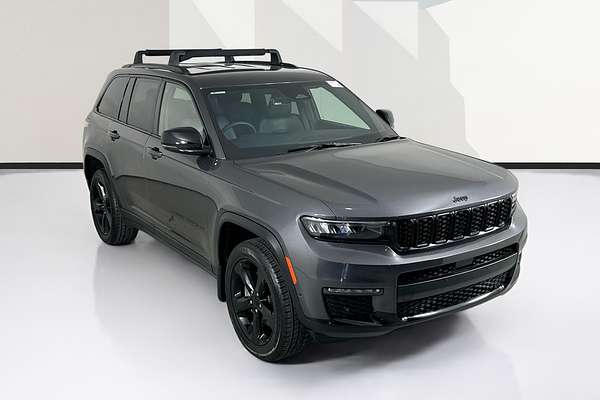 2023 Jeep GRAND CHEROKEE NIGHT EAGLE 5 SEAT (4x4) WL MY23