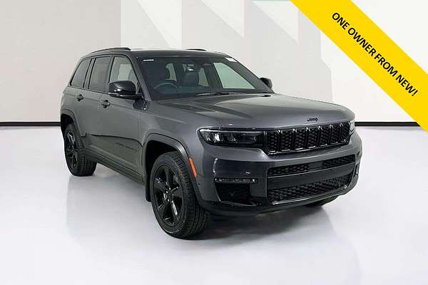 2023 Jeep GRAND CHEROKEE NIGHT EAGLE 5 SEAT (4x4) WL MY23