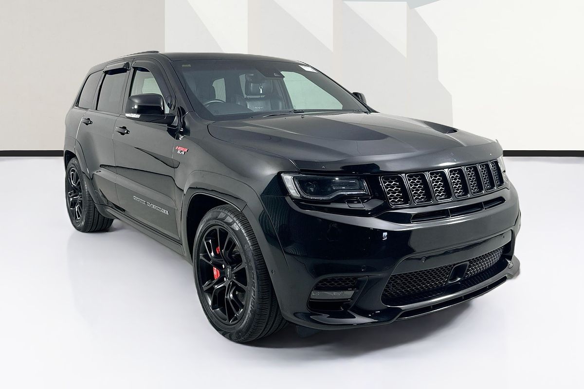 2017 Jeep GRAND CHEROKEE SRT WK