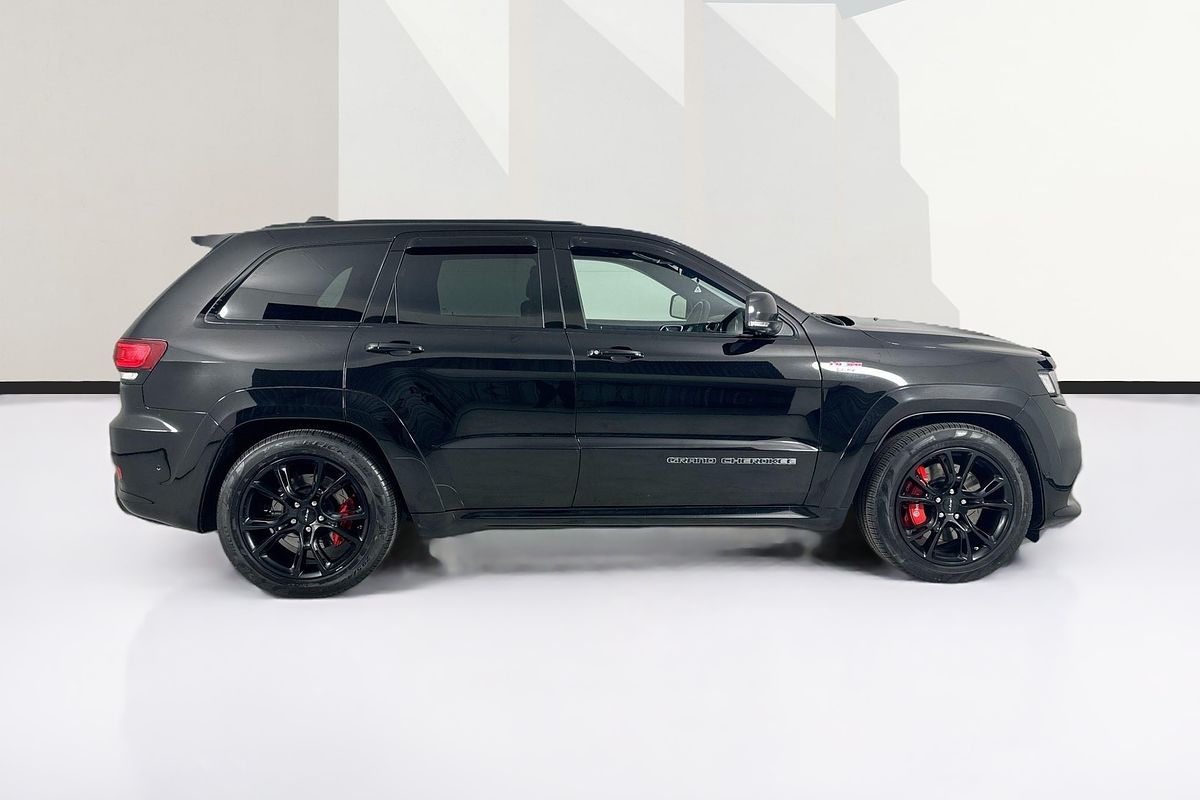 2017 Jeep GRAND CHEROKEE SRT WK
