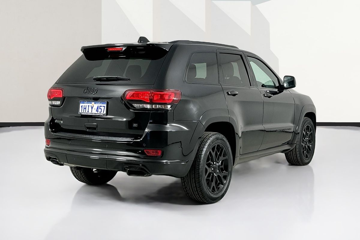 2021 Jeep GRAND CHEROKEE S-LIMITED (4x4) WK MY21