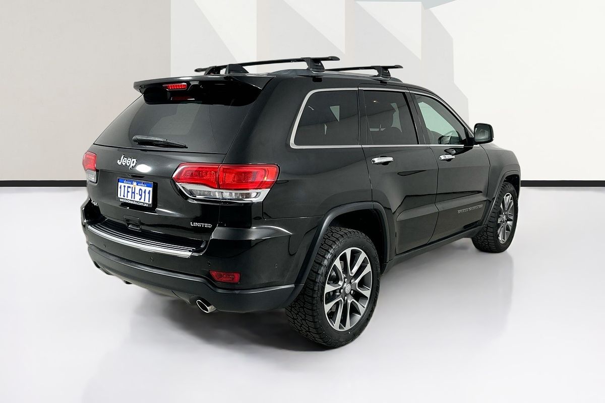2017 Jeep GRAND CHEROKEE LIMITED (4x4) WK MY18