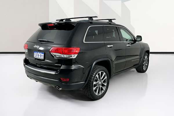 2017 Jeep GRAND CHEROKEE LIMITED (4x4) WK MY18