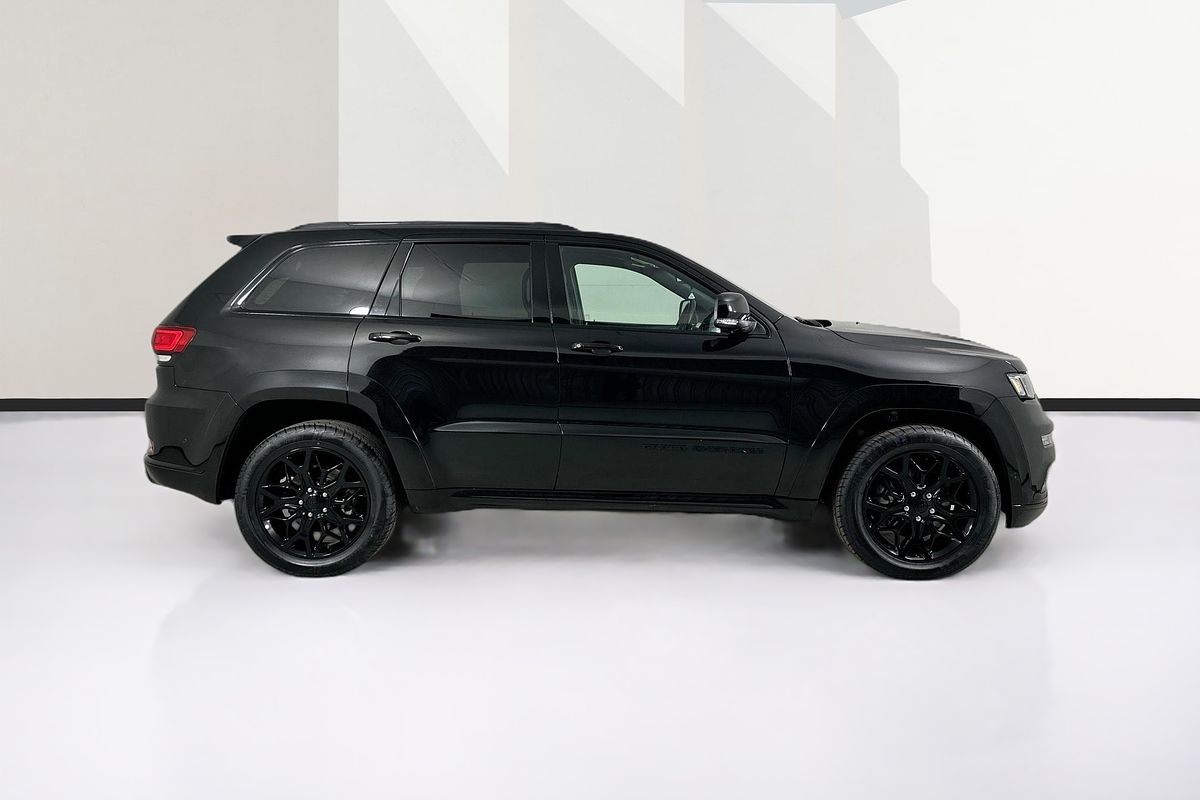 2021 Jeep GRAND CHEROKEE S-LIMITED (4x4) WK MY21