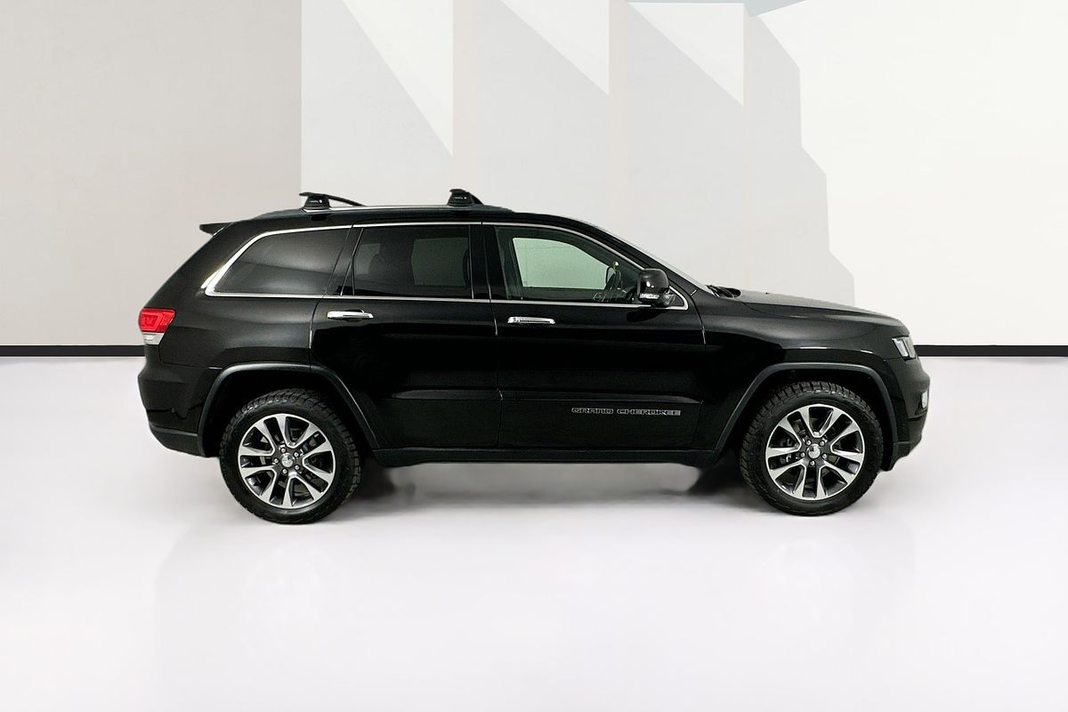 2017 Jeep GRAND CHEROKEE LIMITED (4x4) WK MY18