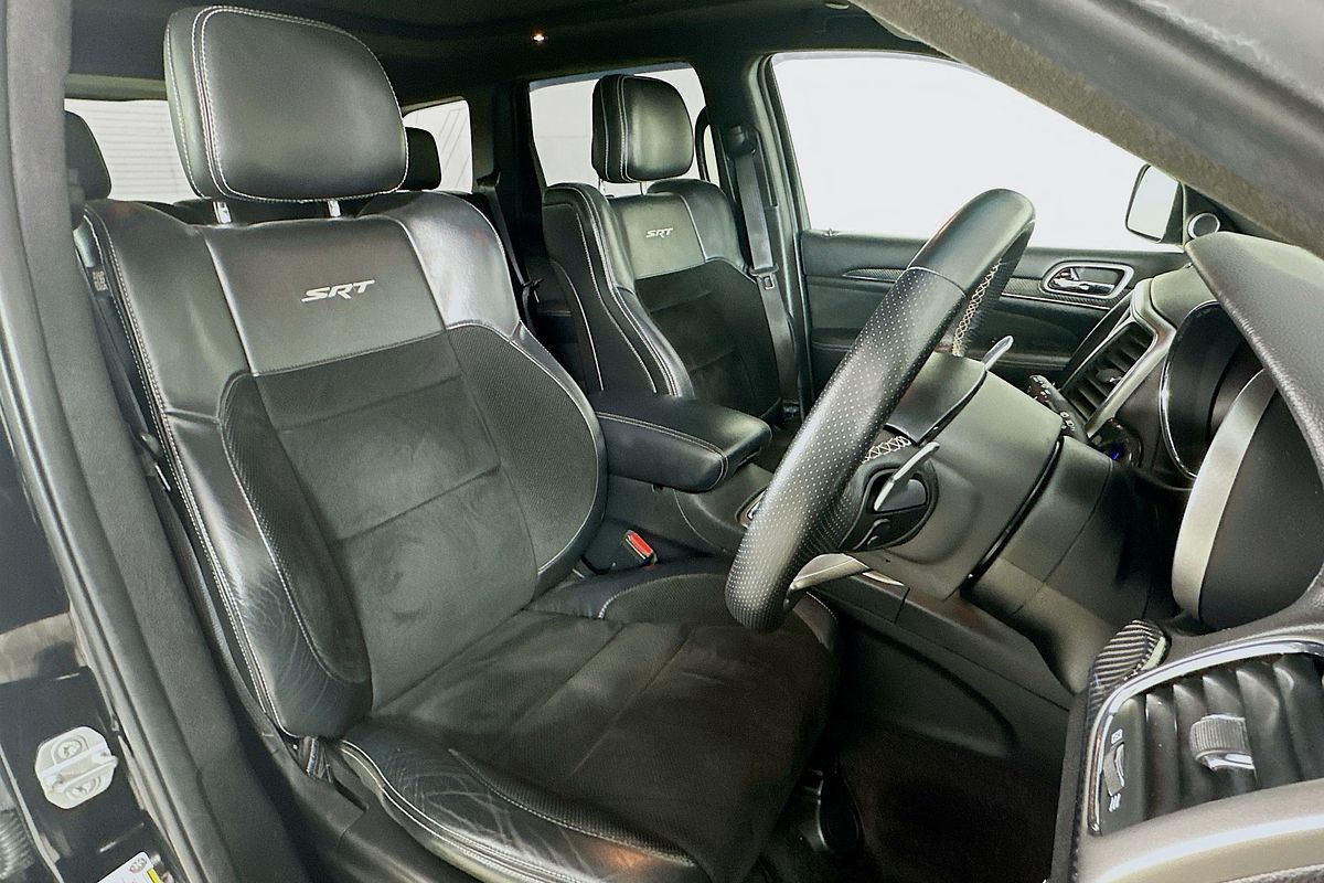 2017 Jeep GRAND CHEROKEE SRT WK