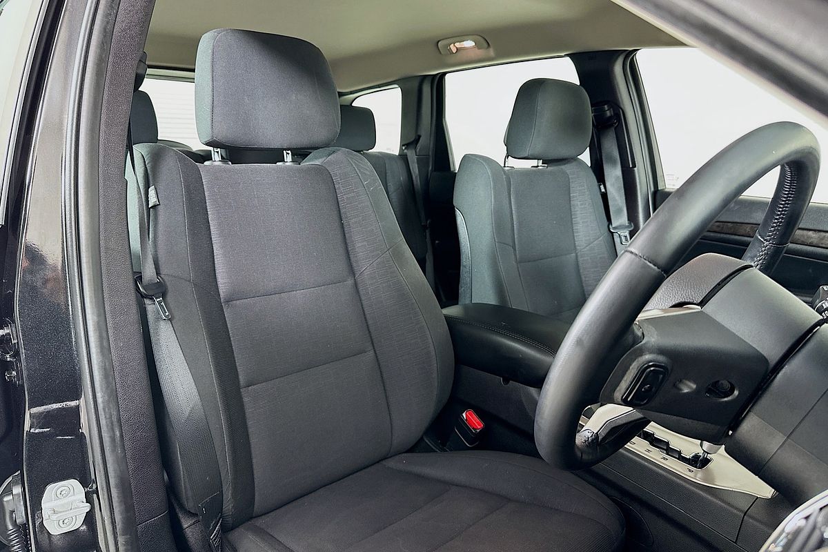 2012 Jeep GRAND CHEROKEE LAREDO (4x4) WK