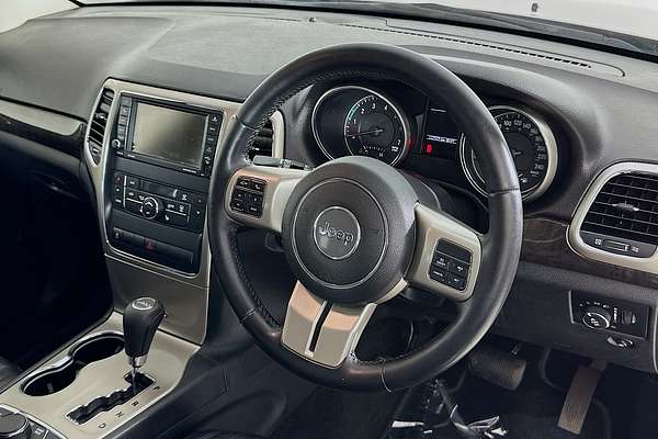 2012 Jeep GRAND CHEROKEE LAREDO (4x4) WK