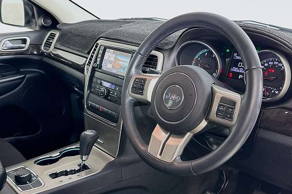 2012 Jeep GRAND CHEROKEE LAREDO (4x4) WK